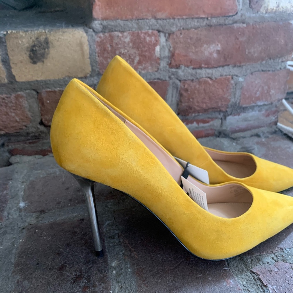 Zara high heel shoes
